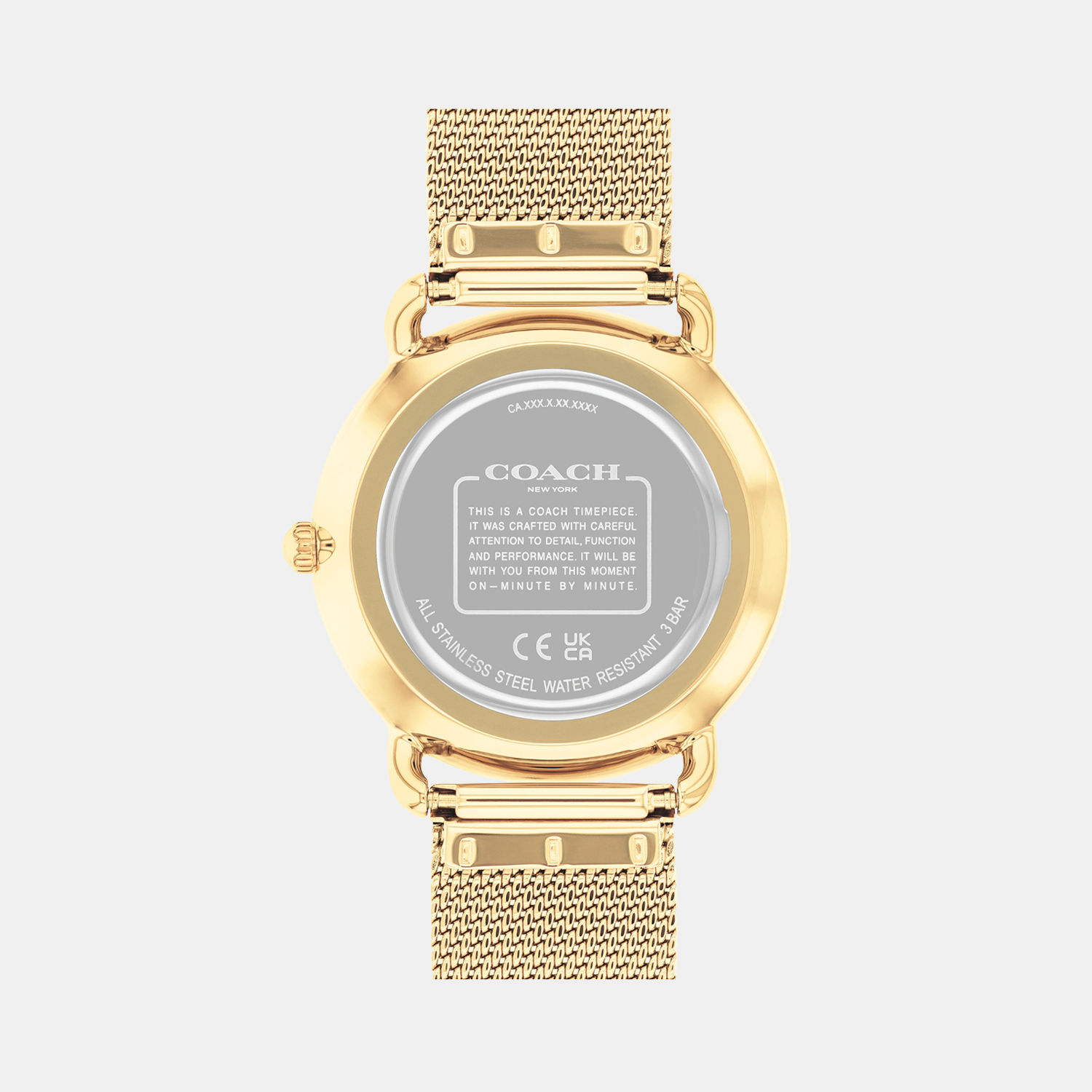 Elliot Women Quartz Silver Dial Analog Mesh Watch 14504208