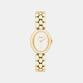 Sammy Women Quartz Silver Dial Analog Stainless Steel Watch 14504417