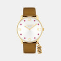 Elliot Women Quartz White Dial Analog Stainless Steel Watch 14504449