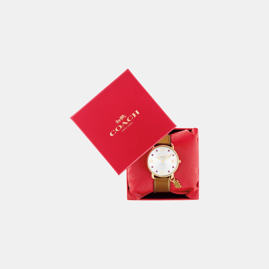 Elliot Women Quartz White Dial Analog Stainless Steel Watch 14504449