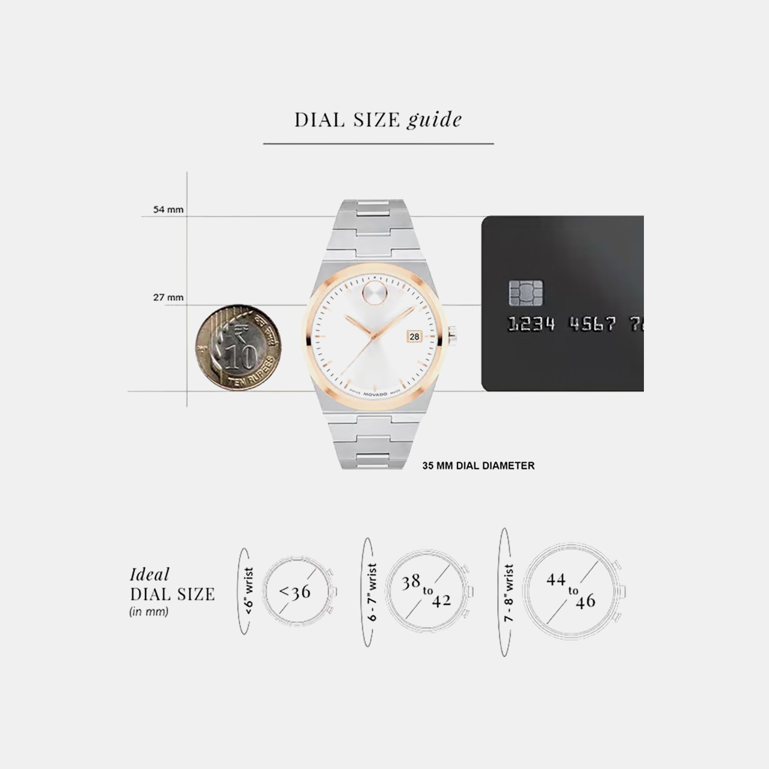 Bold Ceramic Women Quartz White Dial Analog Stainless Steel Watch 3600946