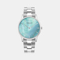 Lyng Lille Cambridge Women Quartz Mother Of Pearl Dial Analog Stainless Steel Watch V247LXCMSC