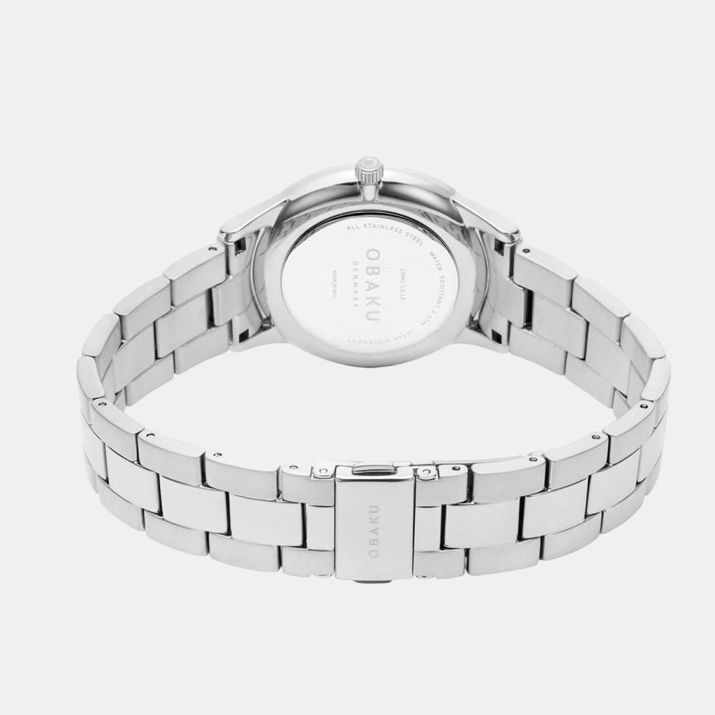 Lyng Lille Cambridge Women Quartz Mother Of Pearl Dial Analog Stainless Steel Watch V247LXCMSC