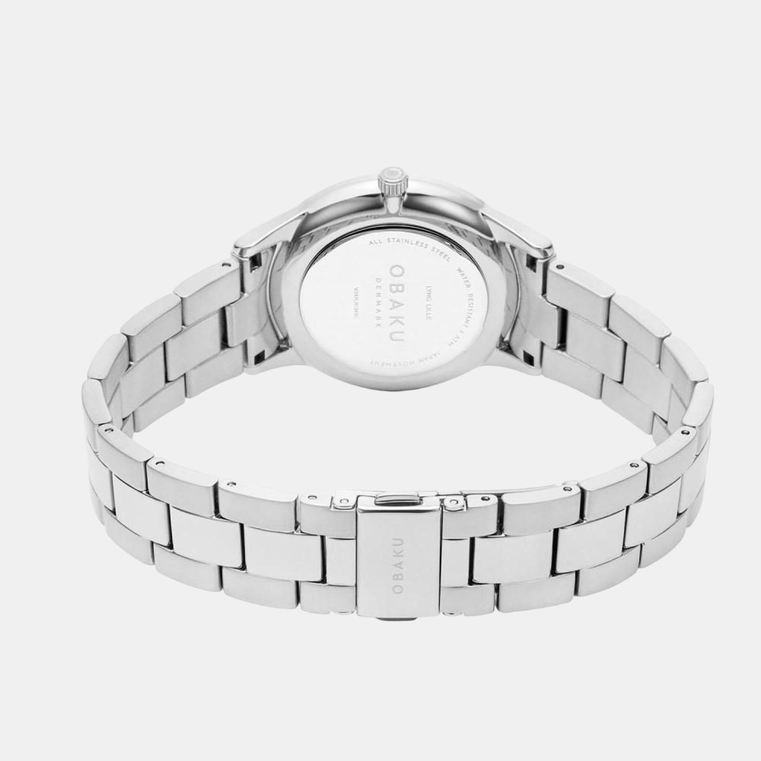 Lyng Lille Cambridge Women Quartz Mother Of Pearl Dial Analog Stainless Steel Watch V247LXCMSC