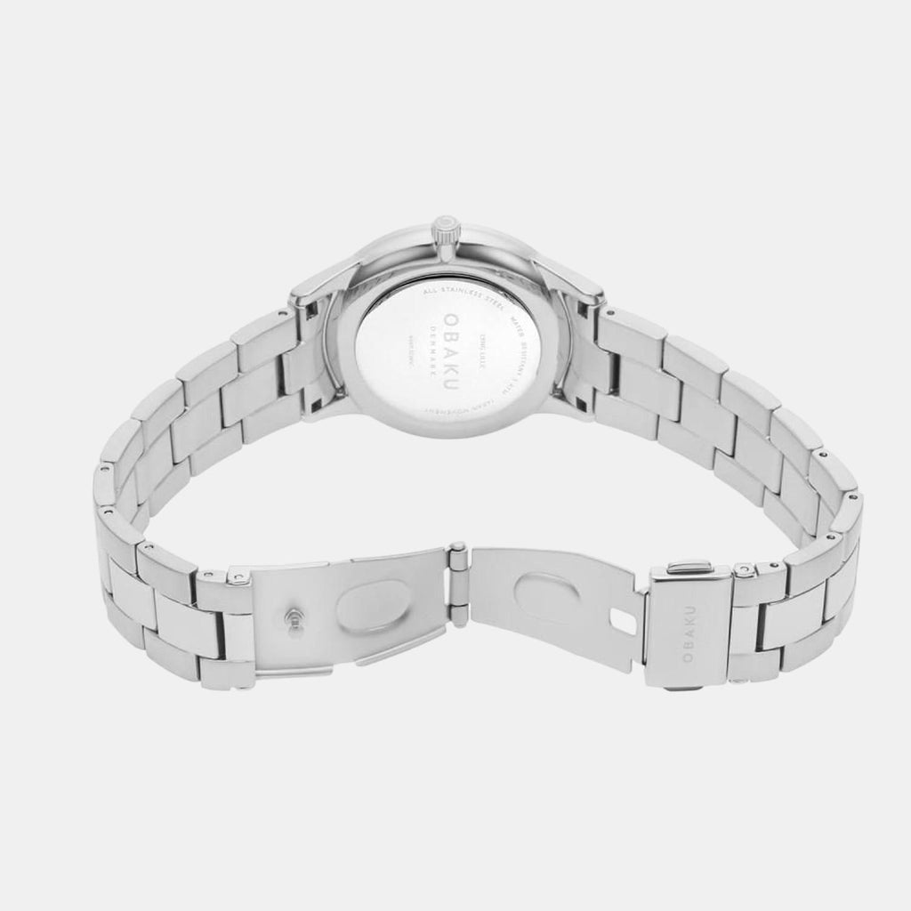 Lyng Lille Cambridge Women Quartz Mother Of Pearl Dial Analog Stainless Steel Watch V247LXCMSC