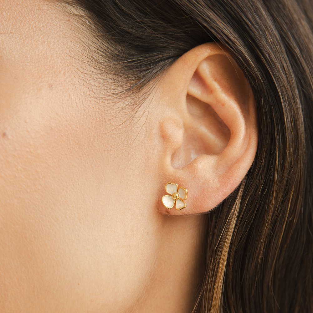 Blooming Blossom Earrings